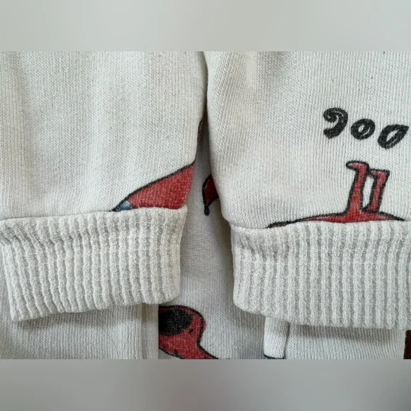 Bobo Choses Cats and Dogs Playsuit (6-12 mos) - Picture 7 of 8